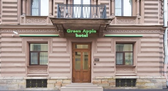 Мини-отель Green Apple Санкт-Петербург-4